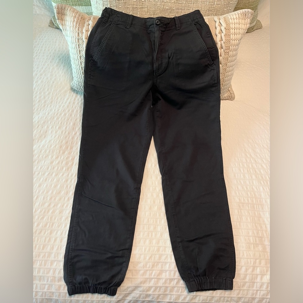 🖤Gap Organic Cotton Chinos/ Joggers NWOT, Size 2